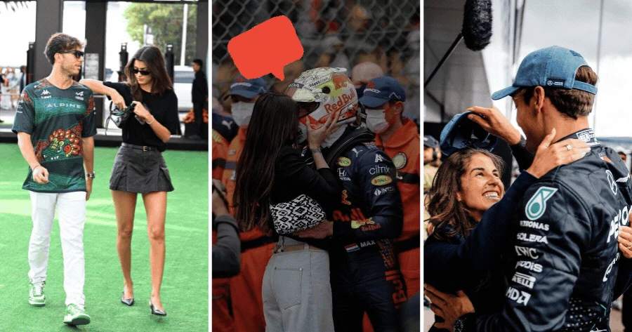 If You Were A Wags, Which F1 Pilot Would Be Your Partner? ๐๏ธ๐