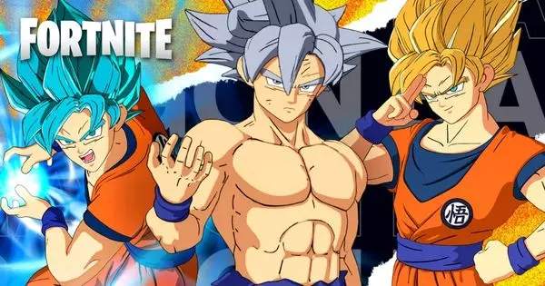 Which Fortnite X Dragon Ball Z Character Skin Matches Your Game Personality?
